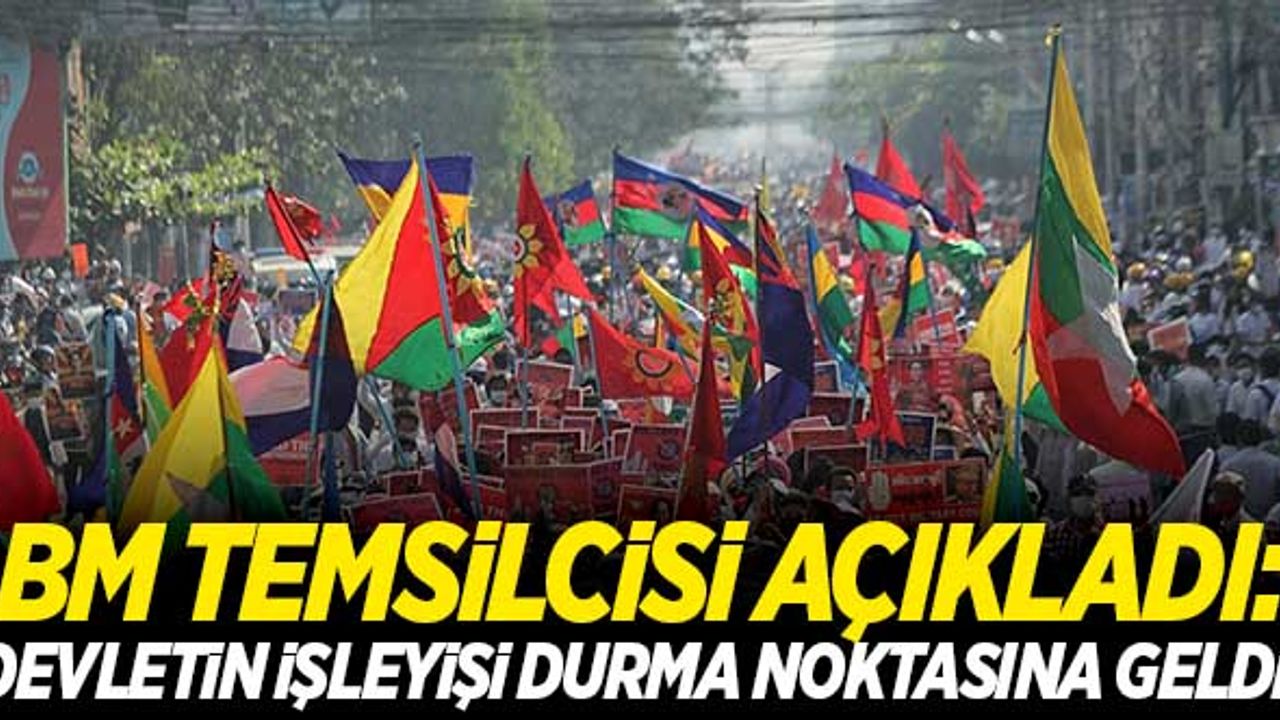 BM temsilcisi duyurdu: Devletin işleyişi durma noktasına geldi!