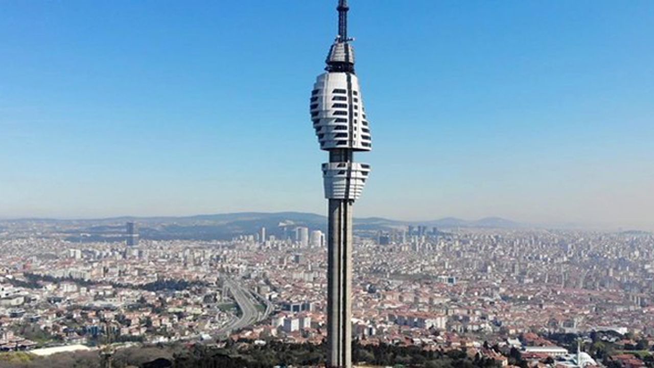 Çamlıca Kulesi'nin resmi açılışı yarın gerçekleştirilecek