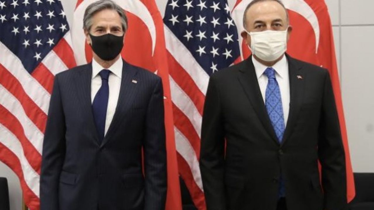 Çavuşoğlu ABD'li mevkidaşı ile görüştü