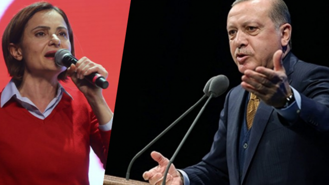 Cumhurbaşkanı Erdoğan'dan, Kaftancıoğlu'na tazminat davası!