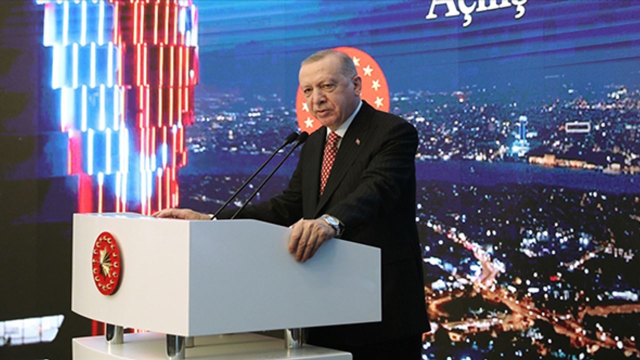 Cumhurbaşkanı Erdoğan: Haziran ayının sonunda Kanal İstanbul'un temelini atıyoruz