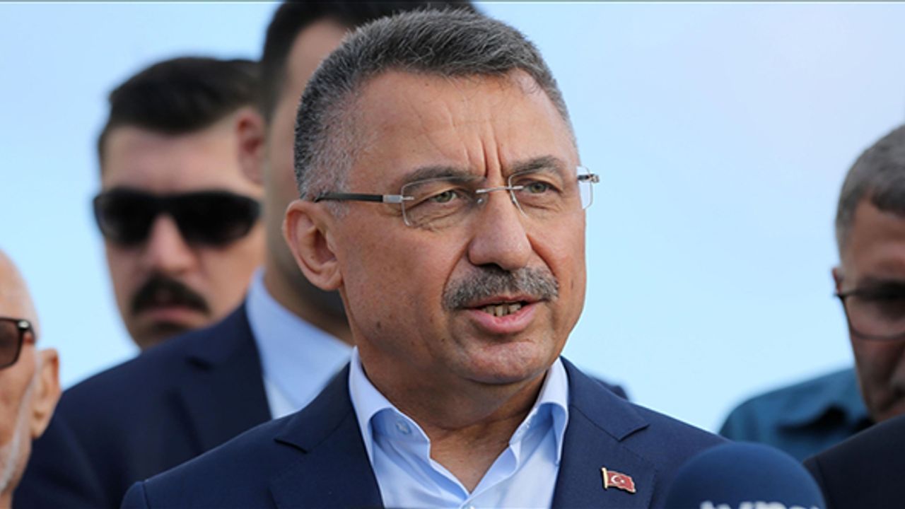 Cumhurbaşkanı Yardımcısı Oktay'dan şehit asker için başsağlığı mesajı