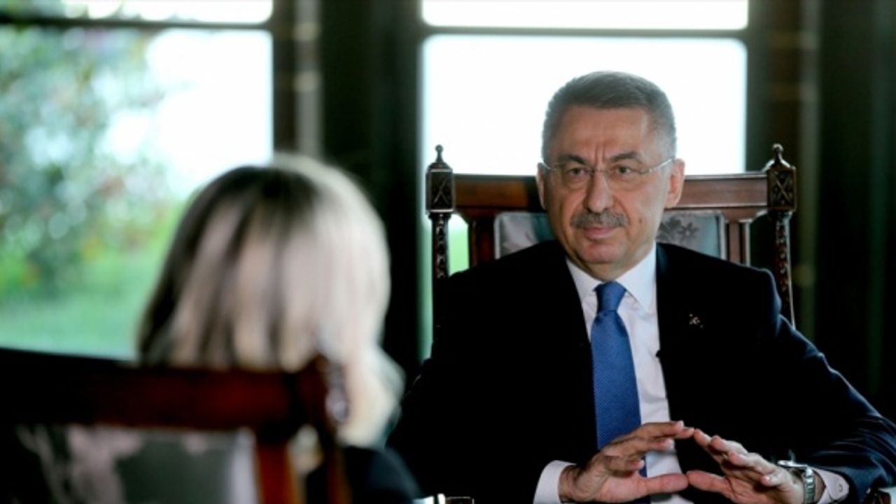 Cumhurbaşkanı Yardımcısı Oktay, TRT World'de gündeme ilişkin soruları yanıtladı