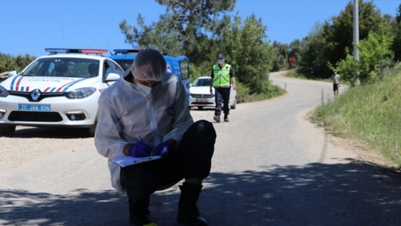 Denizli'de yolda yaralı bulunan 85 yaşındaki kadın hastanede öldü