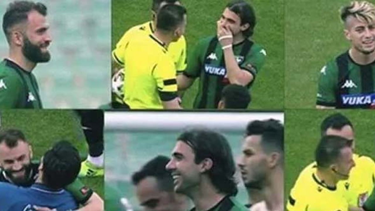 Denizlisporlu futbolcuların maç sonu halleri çileden çıkardı