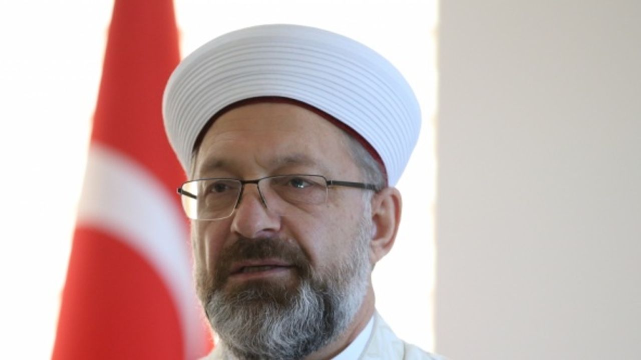 Ali Erbaş, “Acil Kudüs Toplantısı“nın sonuç bildirgesini açıkladı