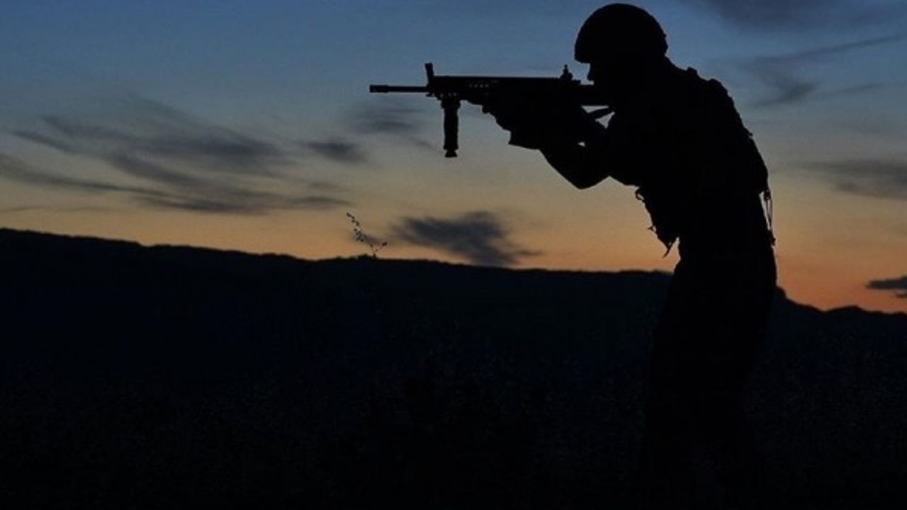 Eren-15 Operasyonu'nda Ağrı'da çıkan çatışmada 1 asker şehit oldu