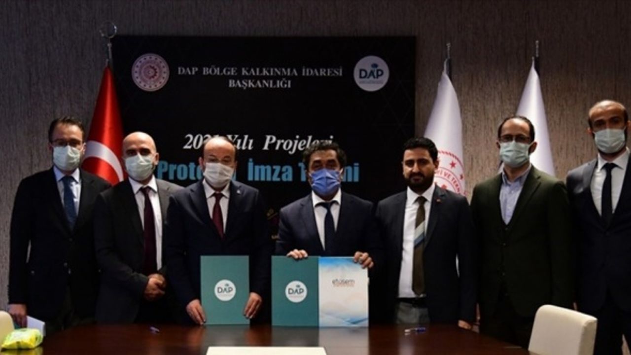 Erzurum Teknik Üniversitesinin eğitim ve bilişim projelerine DAP desteği