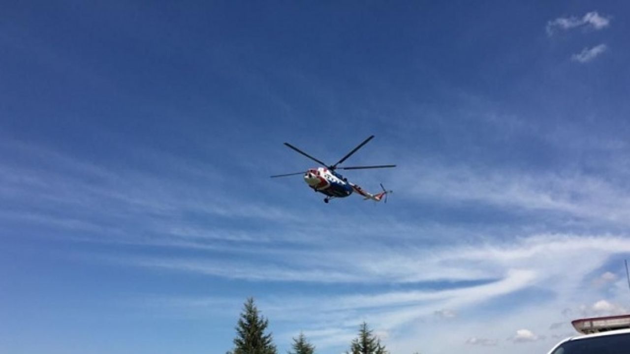 Eskişehir'de helikopterli trafik denetiminde 27 sürücüye ceza kesildi