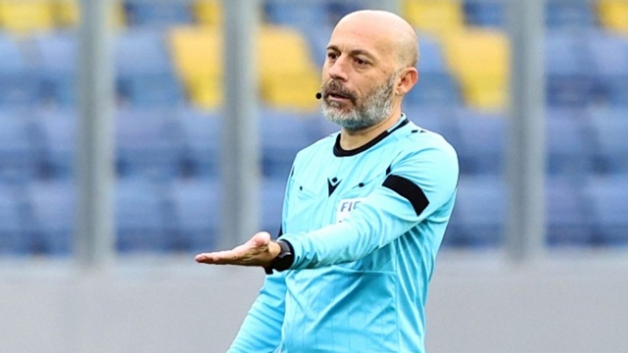 Euro 2020'de Cüneyt Çakır, Türkiye'nin maçını yönetebilir!