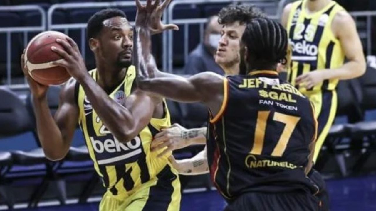 Fenerbahçe Beko, Galatasaray'ın potasına 104 sayı bıraktı! Tarihi fark...