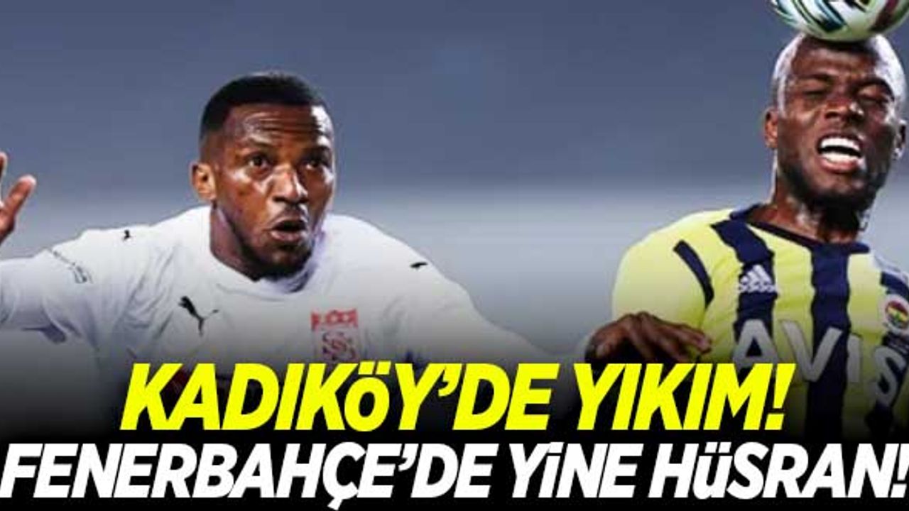 Fenerbahçe'de yine hüsran! Yiğido geçit vermedi...