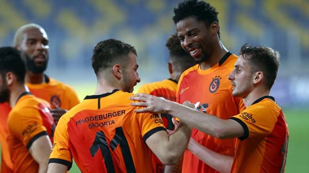 Galatasaray, Gençlerbirliği'ni yenerek ikinci sıraya yükseldi