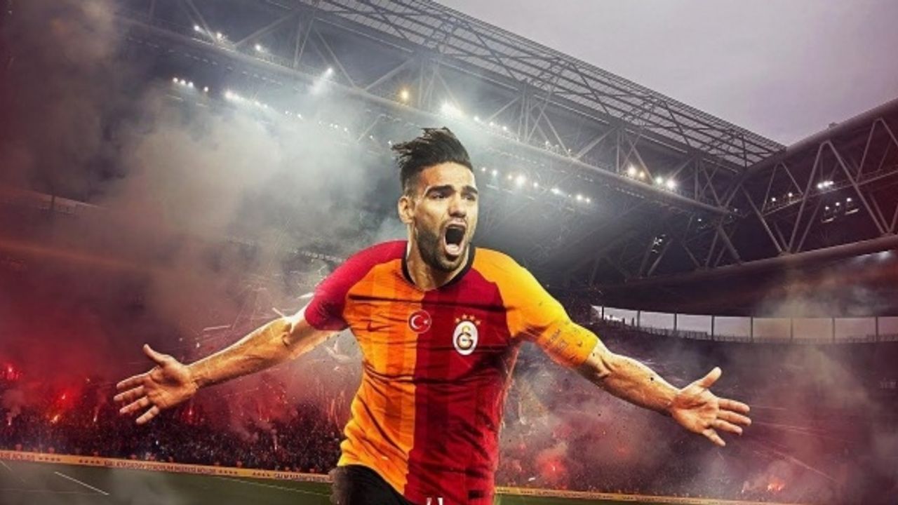 Galatasaray'ın süper yıldızı Falcao'nun hayatı dizi oluyor...