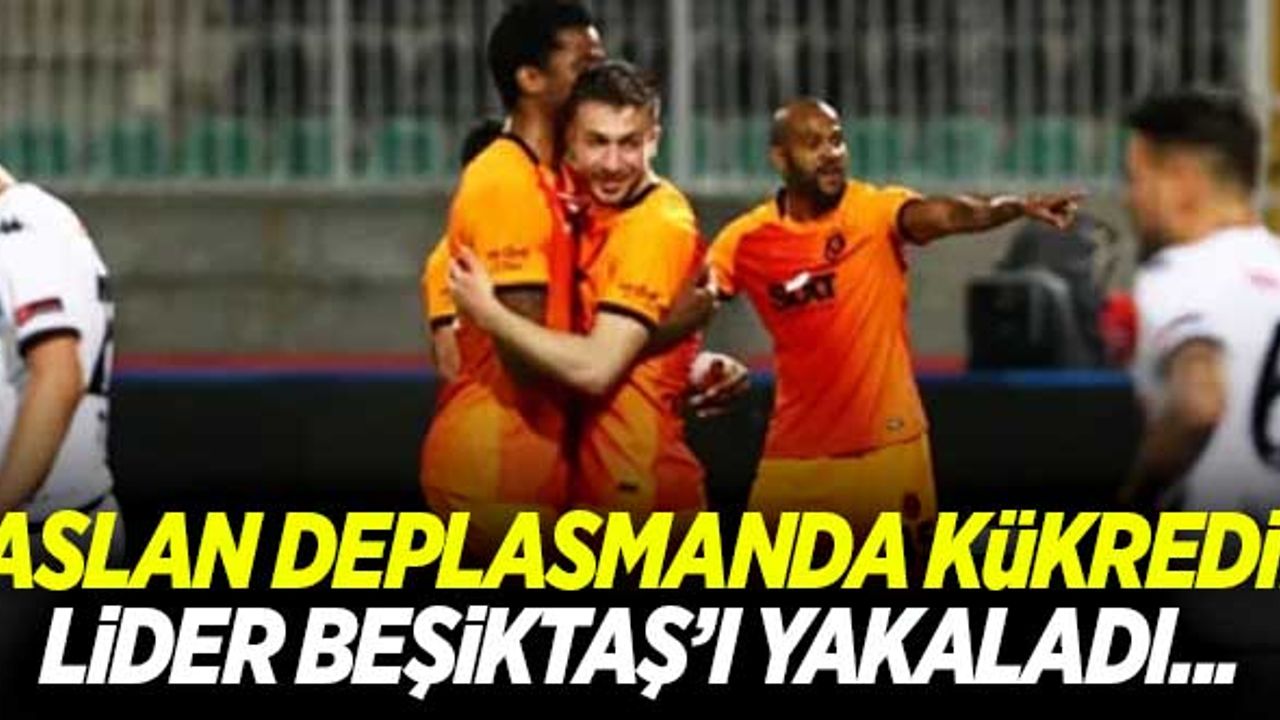 Galatasaray lideri yakaladı! Umutlar son haftaya kaldı...