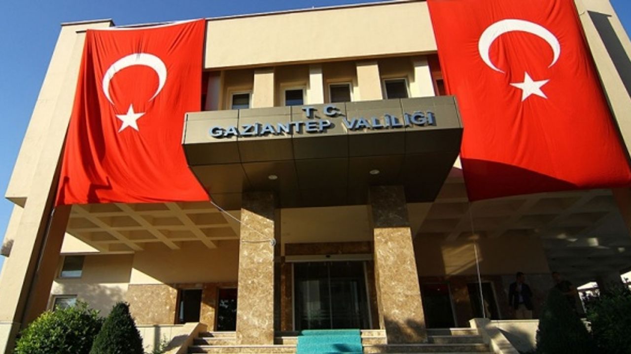 Gaziantep Valiliğinden biber gazlı müdahaleye ilişkin açıklama