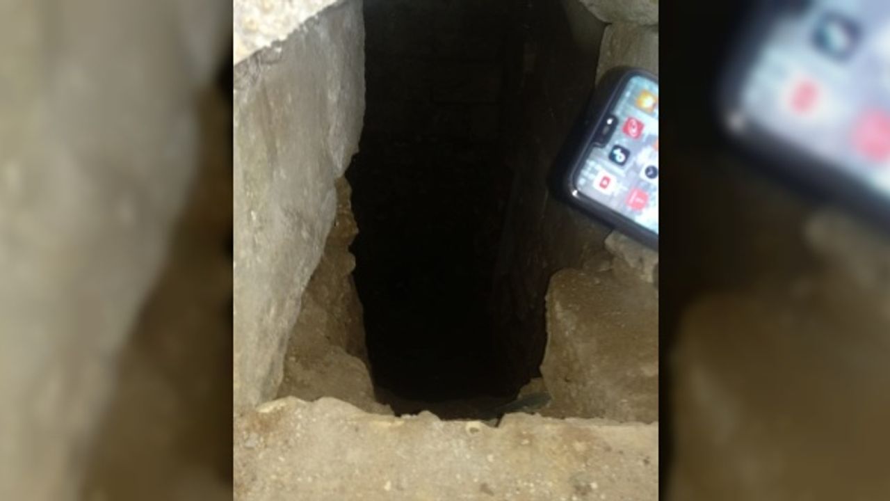 Gaziantep'te metruk evden kuyumcu dükkanlarına doğru tünel kazan zanlılar suçüstü yakalandı