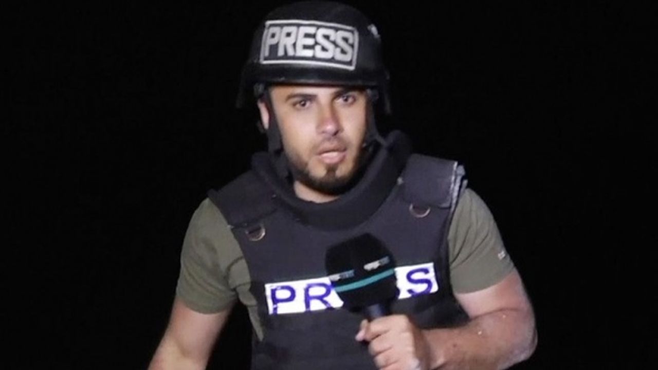Gazze bombardımanının tanığı TRT muhabiri Berhum: O an öleceğimi düşündüm...