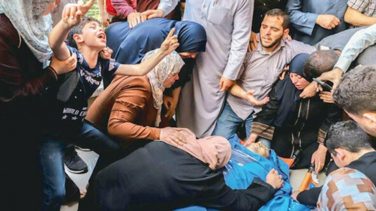 Gazze'de bilançonun boyutu büyüyor! Şehit sayısı 122 oldu...