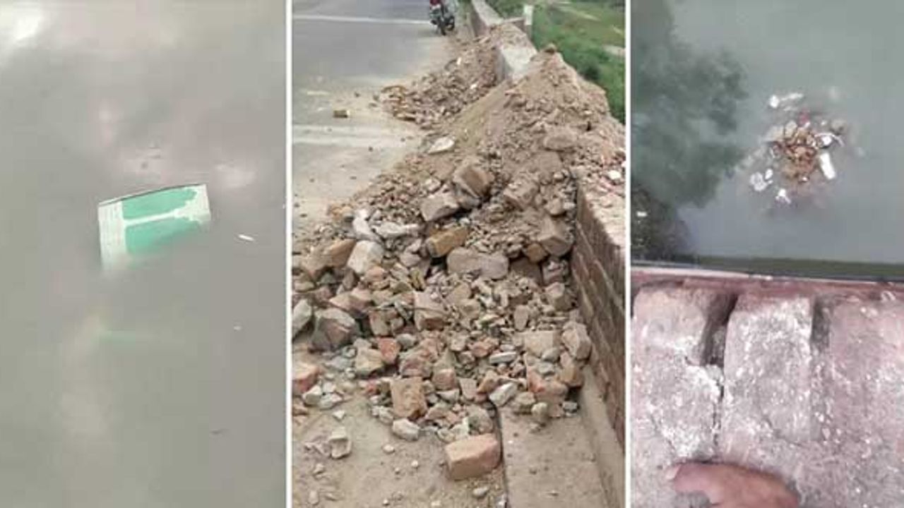 Hindistan'da asırlık caminin yıkılması büyük tepki çekti