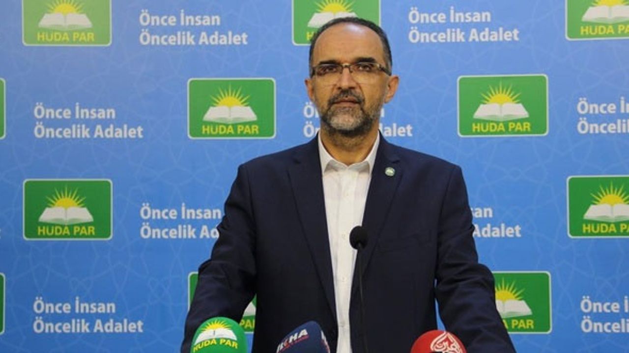 HÜDAPAR Genel Başkanı İshak Sağlam'dan Dünya Kudüs Günü mesajı