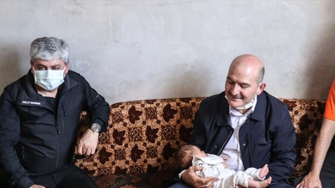 İçişleri Bakanı Süleyman Soylu: 1 yılda burada (İdlib'de) 35 bin ev nihayete erdirilmiştir