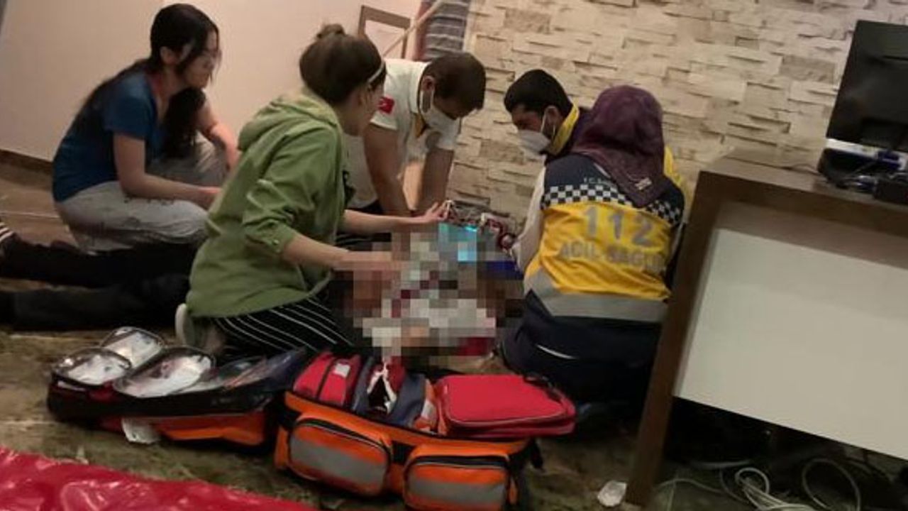 İki kişinin saldırısına uğrayan kadını kurtarmak isterken öldürüldü!