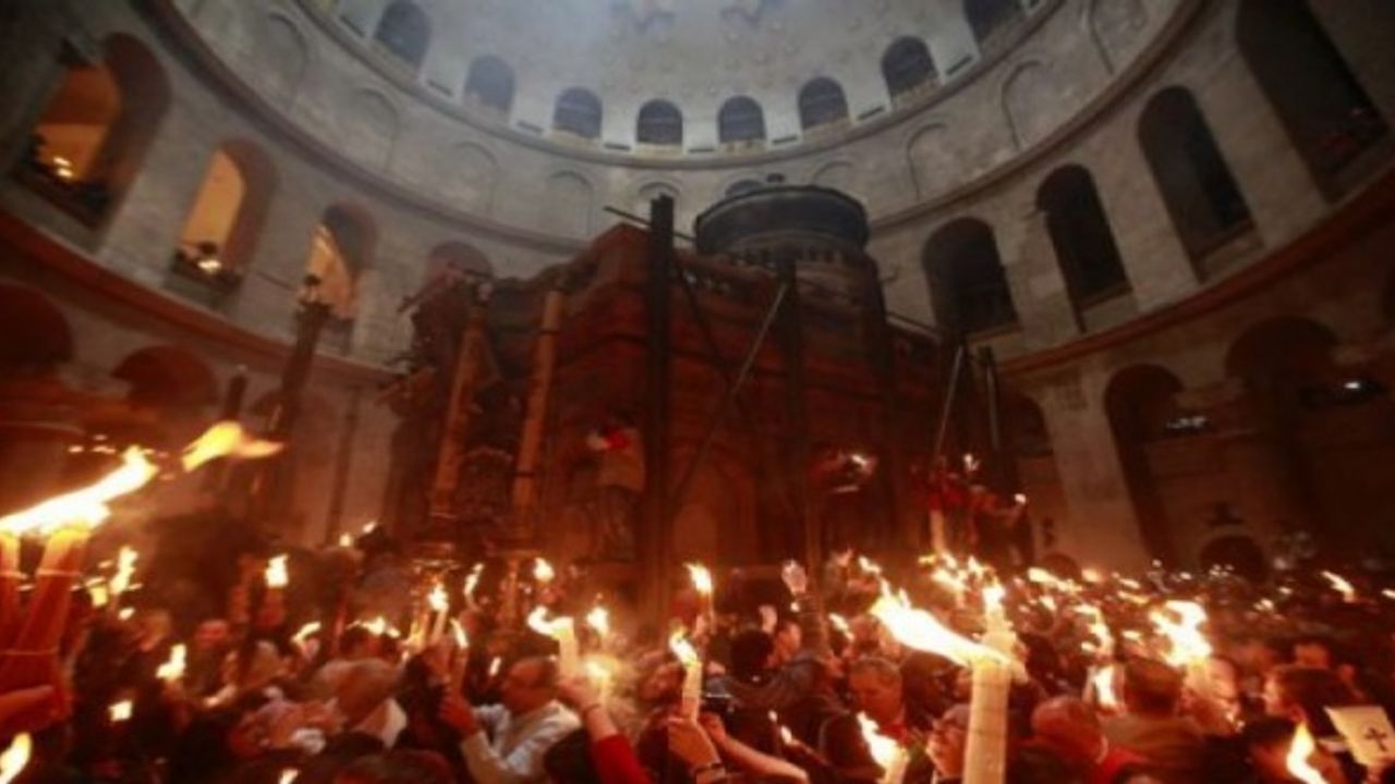 İşgalci İsrail bu kez de Hristiyanları engelledi!