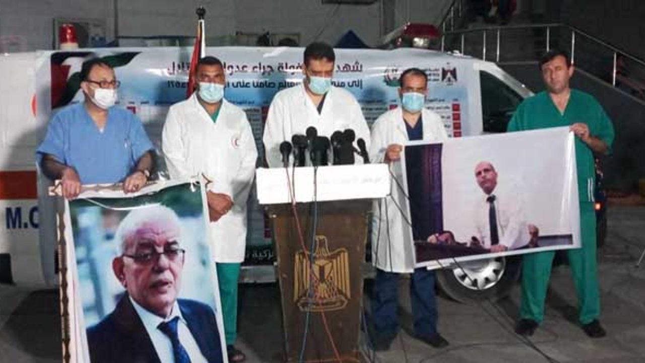 İşgalci İsrail'in bombalı saldırılarında görev başındaki 2 doktor şehit düştü