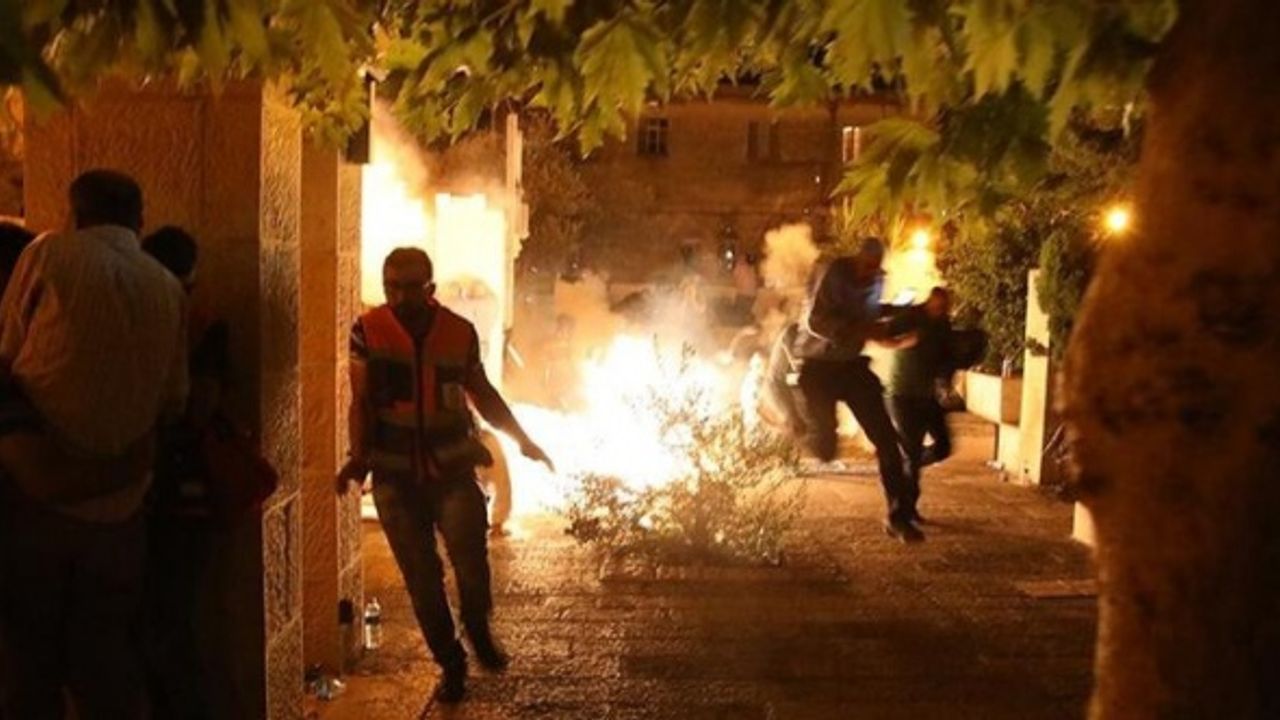 İşgalci İsrail'in saldırısına Türkiye'den ardı ardına tepkiler!