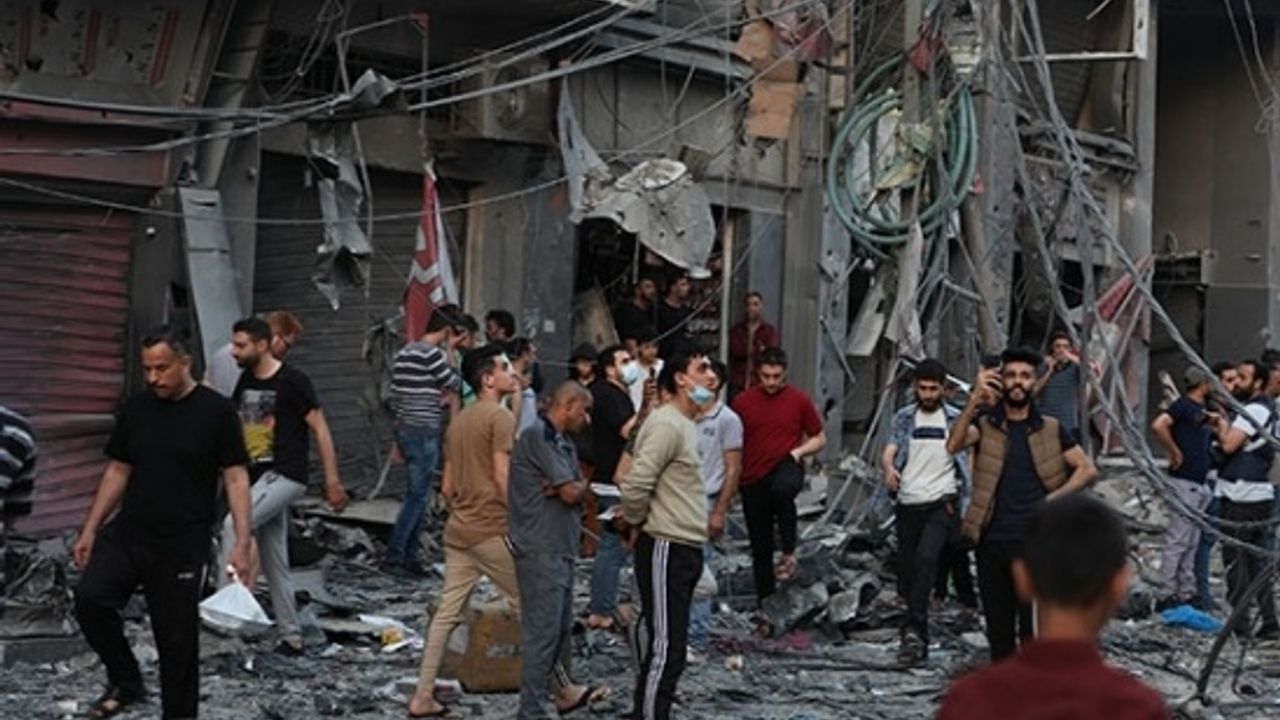 İşgalciler bayram günü de durmadı! Gazze'den acı haber...