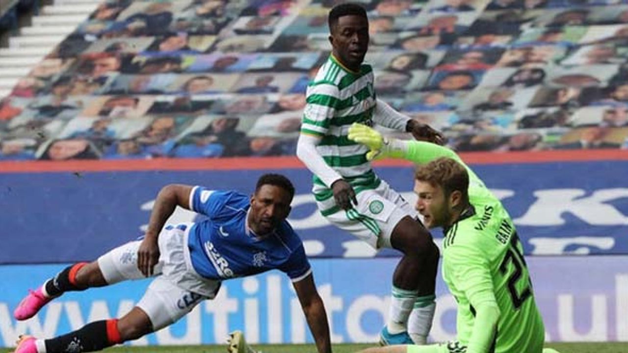 İskoçya derbisinde Rangers, Celtic'i 4-1 yendi