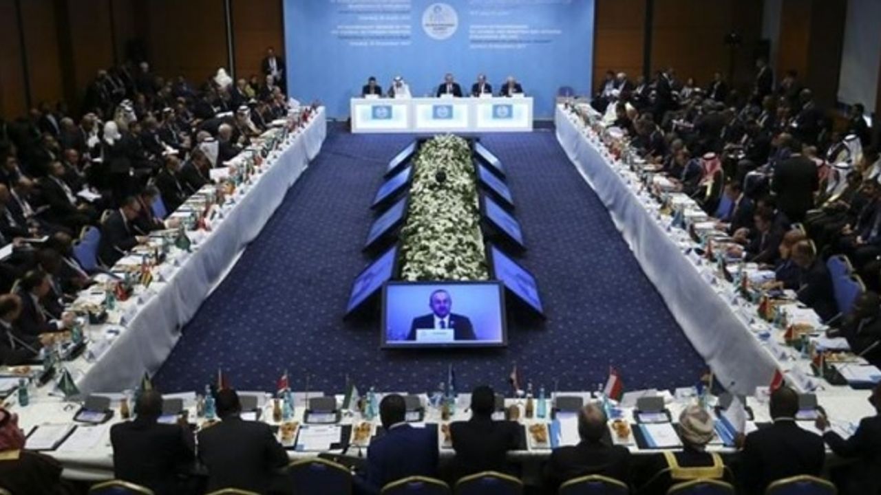 İslam İşbirliği Teşkilatı 'Filistin' için toplandı!