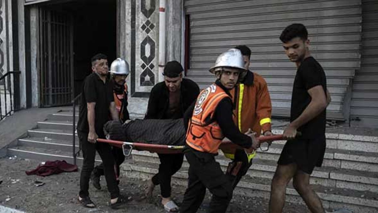 İsrail saldırılarında yaralanan 250'den fazla Filistinli, Mısır'a tahliye edildi