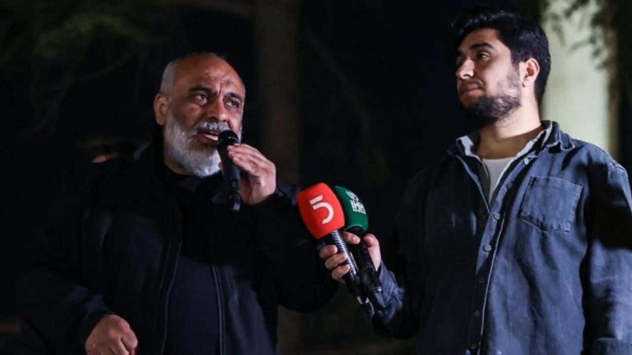 İsrail'in Mescid-i Aksa saldırıları İstanbul'da protesto edildi