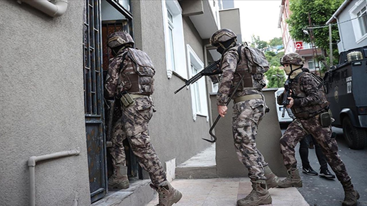İstanbul'da terör örgütü DEAŞ'a yönelik operasyon: 18 gözaltı