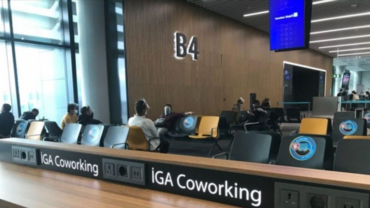 İstanbul Havalimanı'nda yolculara sunulan şarj ünitesi sayısı artırıldı