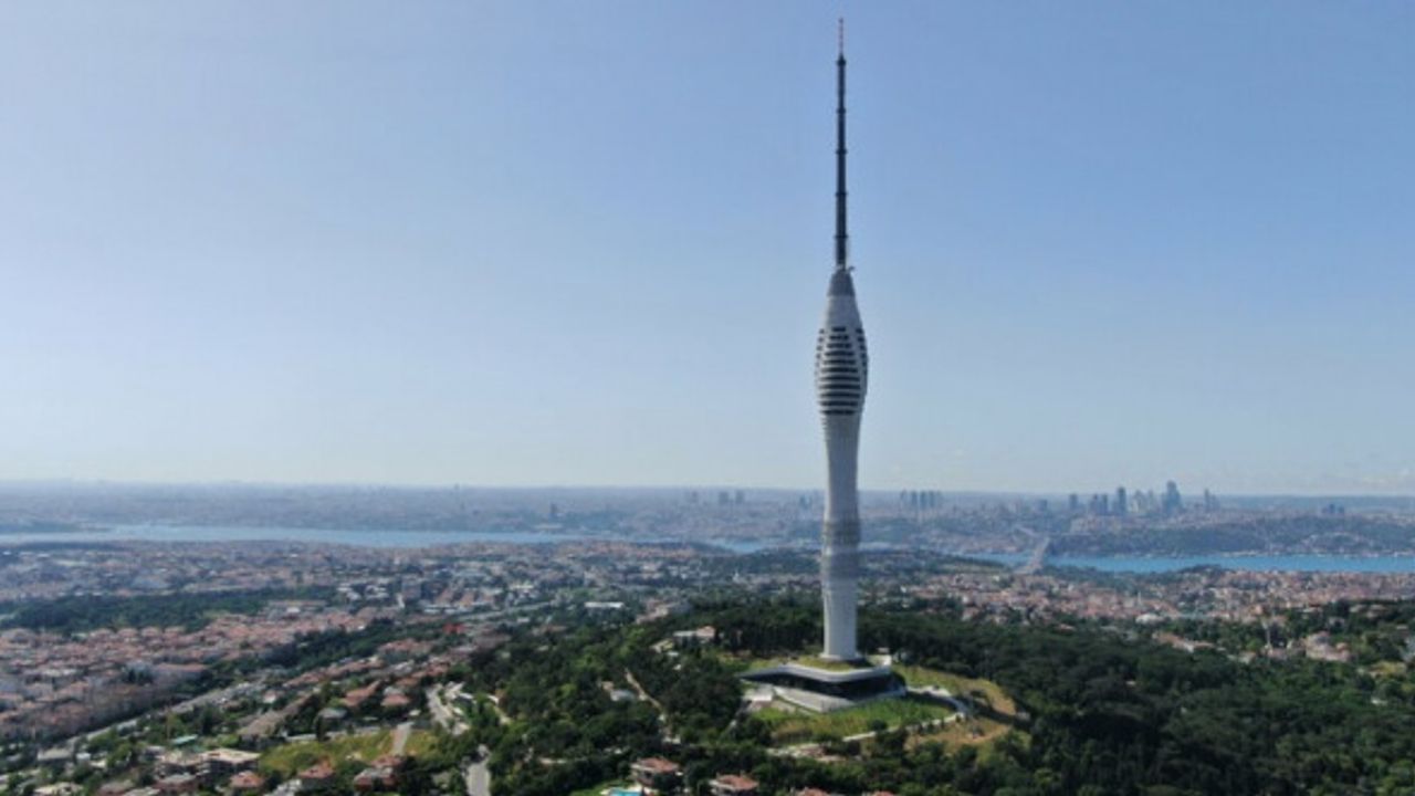 İstanbul'un yeni simgesi açılış için gün sayıyor