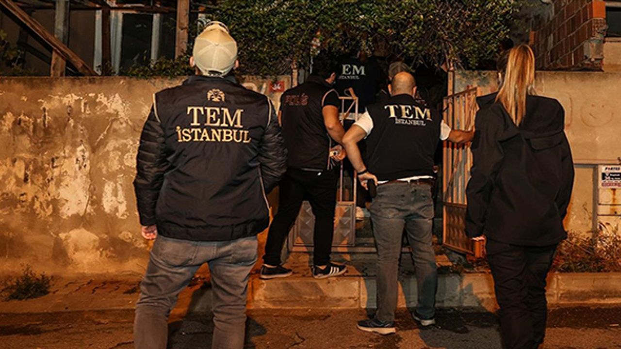 İstanbul’da terör örgütü TKP/ML’ye operasyon: 7 gözaltı