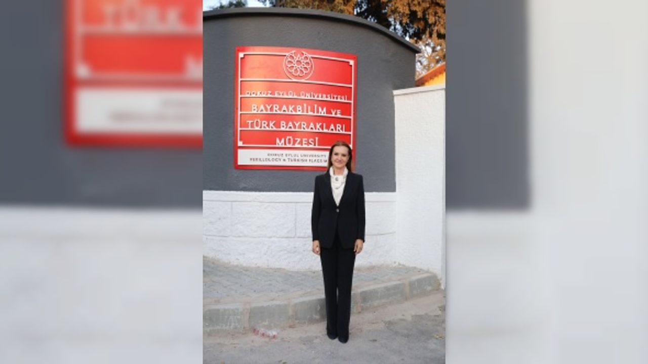 İzmir'deki Bayrakbilim ve Türk Bayrakları Müzesi arşivi dijital ortamda araştırmacılara açıldı
