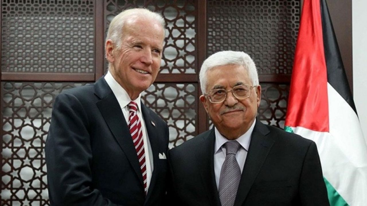 Joe Biden, Mahmud Abbas ile telefonda görüştü!