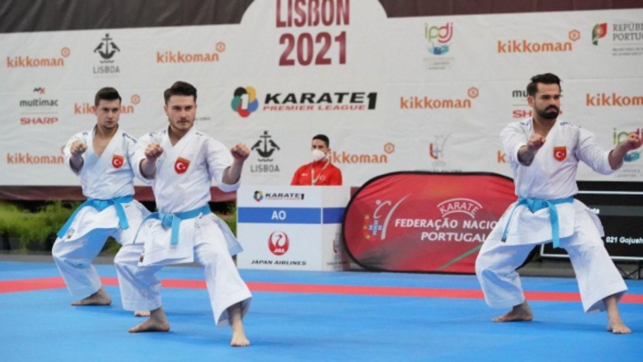 Karate Milli Takımı'ndan, Lizbon'da gururlandıran tablo