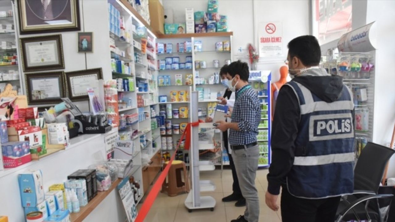 Kars'ta sahte ilaç ve tıbbi ürünlerin satışına yönelik eczane ve medikalciler denetlendi
