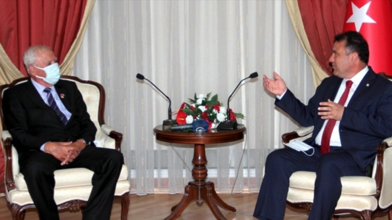 KKTC Başbakanı Saner: Egemen eşitliğimizin olmadığı herhangi bir anlaşmayla çözüm yoluna gitmeyeceğiz