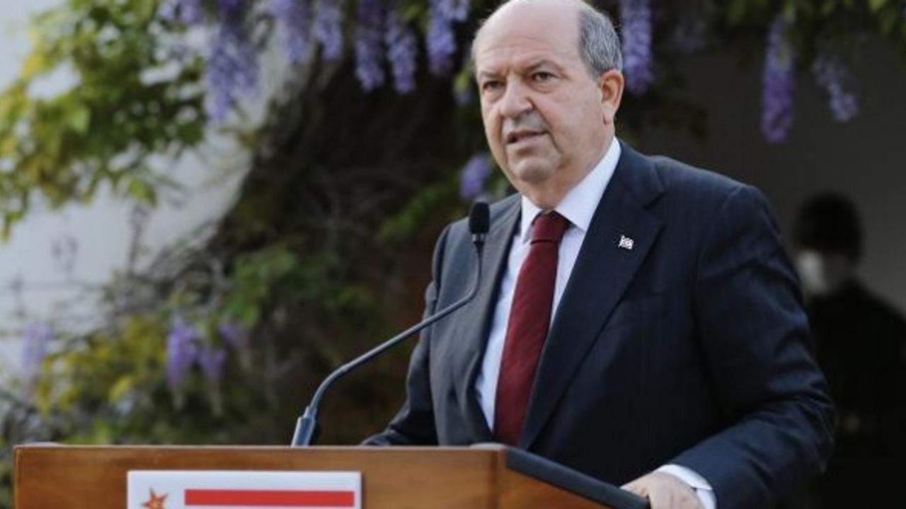 KKTC Cumhurbaşkanı Tatar'dan kutlama mesajı