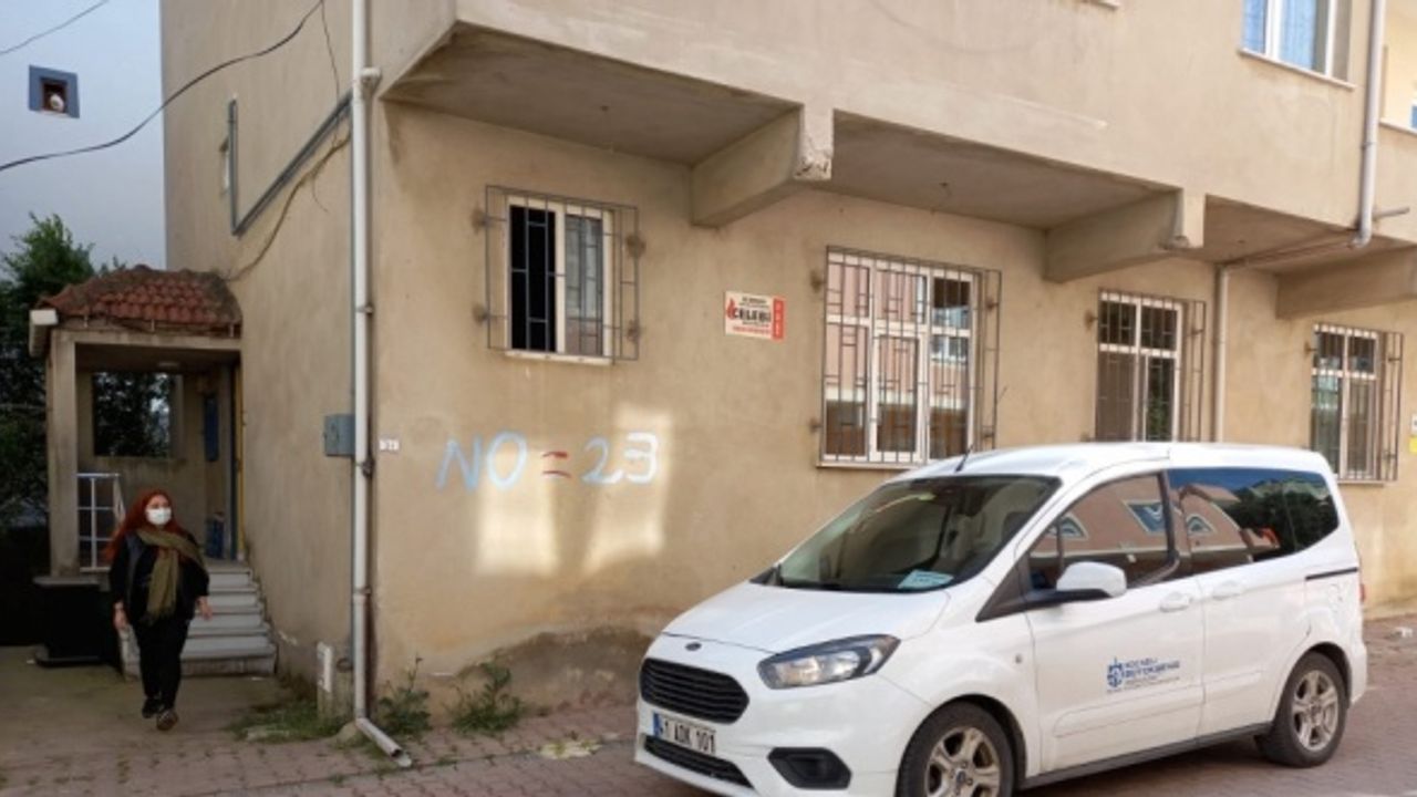 Kocaeli'de genç kadının annesinin mezarını ziyaret etme isteği yerine getirildi