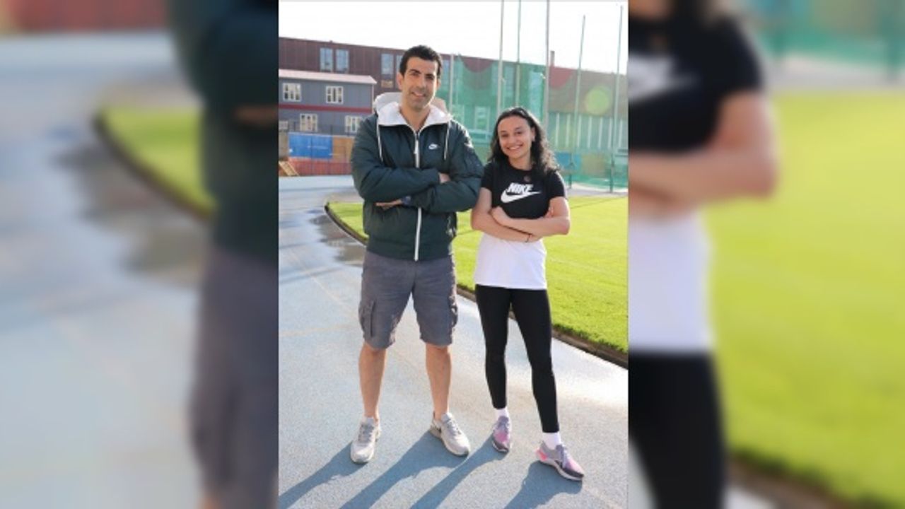 Koronavirüsü atlatan milli atlet Melike Malkoç yeni başarılar peşinde