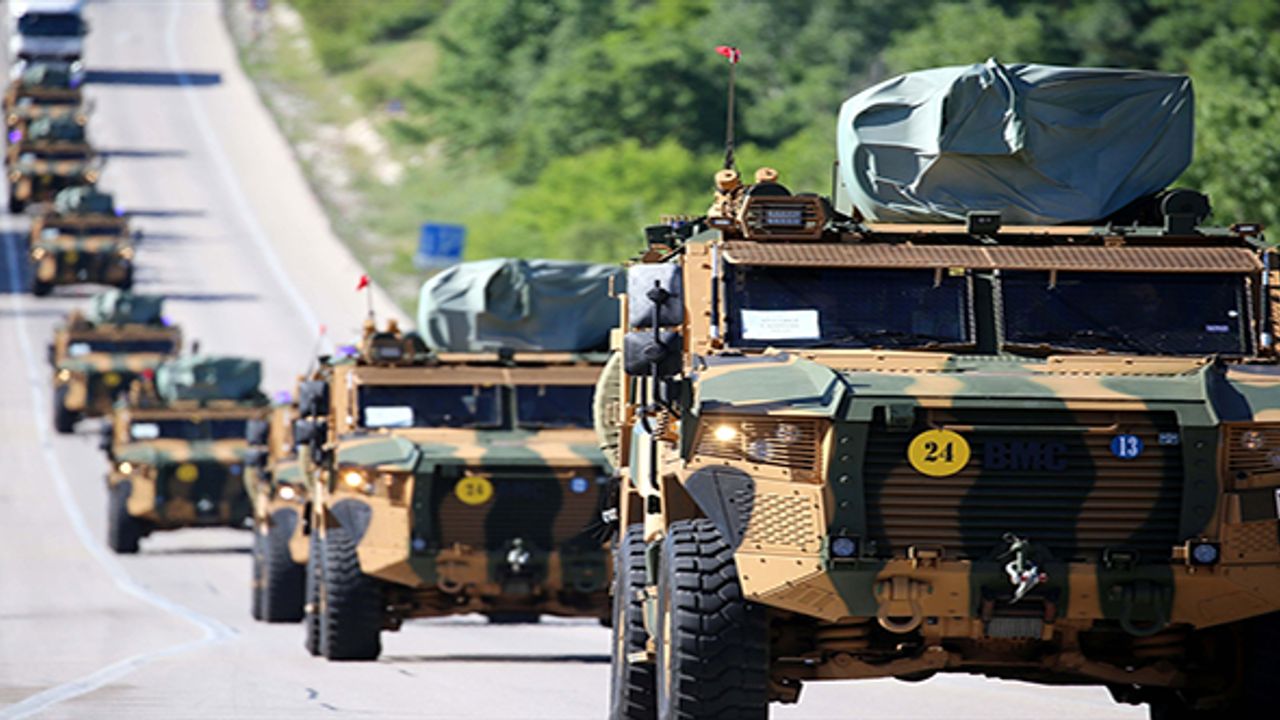 Mehmetçik NATO Steadfast Defender 2021 Tatbikatı için Bulgaristan'a geçiş yaptı