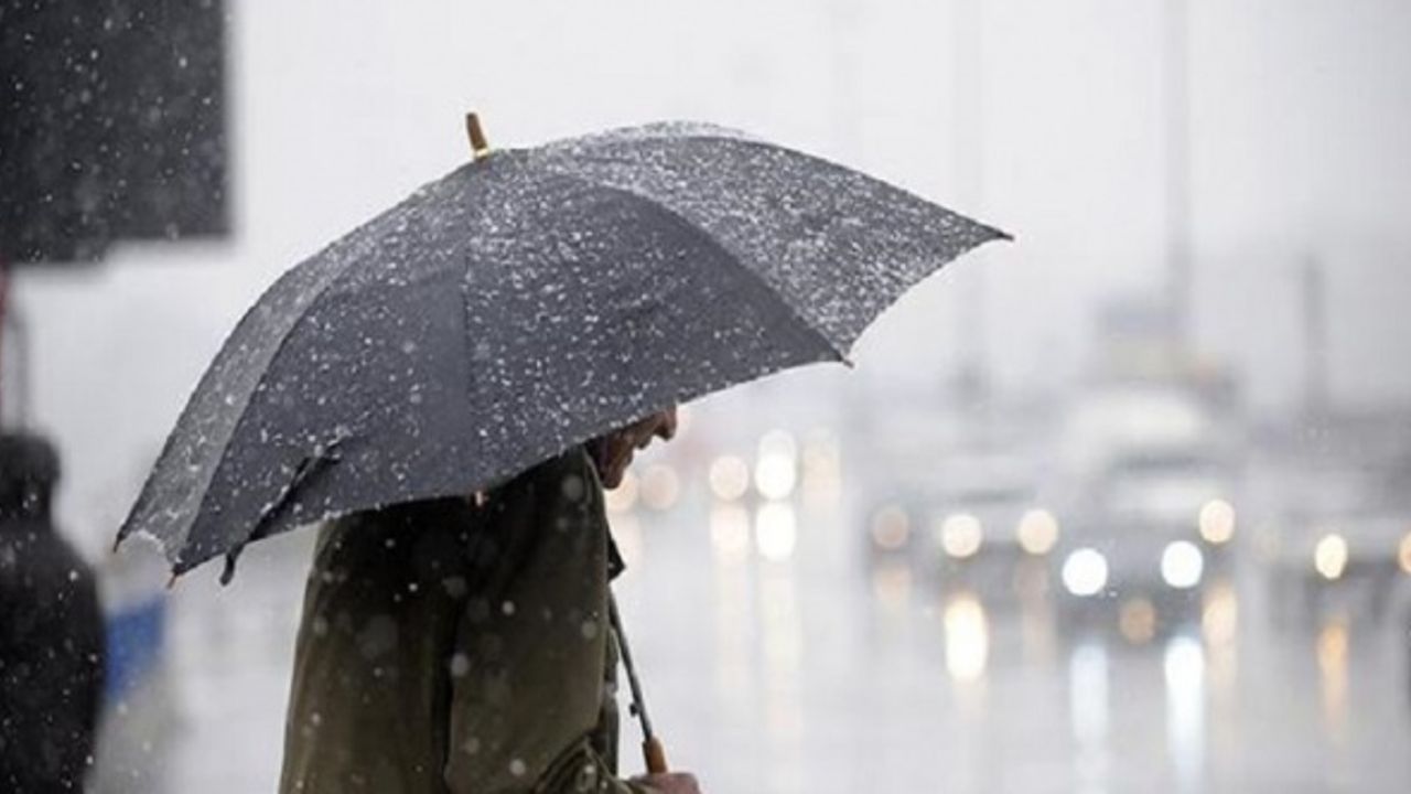 Meteoroloji o illeri uyardı! Kuvvetli sağanak bekleniyor...