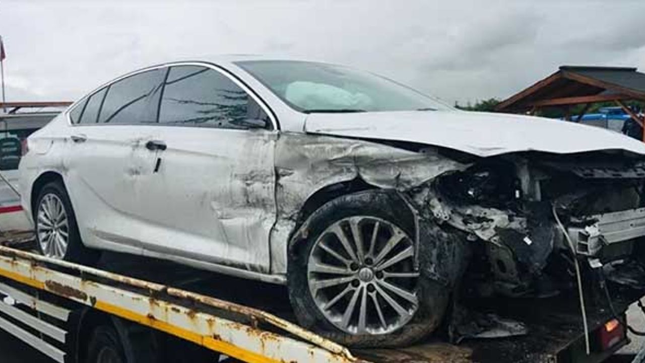 MHP'li vekiller trafik kazasında yaralandı